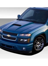 2004-2012 Chevrolet Colorado GMC Canyon Duraflex CVX Hood - 1 Piece                                     - 109255 - Image 6