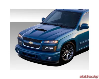 2004-2012 Chevrolet Colorado GMC Canyon Duraflex CVX Hood - 1 Piece - 109255
