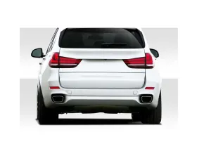 2014-2018 BMW X5 F15 Duraflex M Sport Look Rear Bumper Cover - 1 Piece