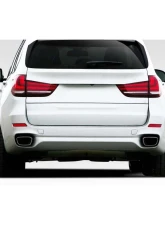 2014-2018 BMW X5 F15 Duraflex M Sport Look Rear Bumper Cover - 1 Piece                                     - 109548 - Image 2
