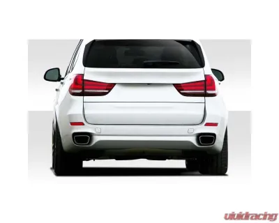 2014-2018 BMW X5 F15 Duraflex M Sport Look Rear Bumper Cover - 1 Piece - 109548