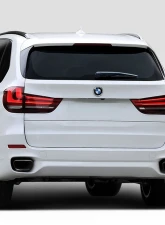 2014-2018 BMW X5 F15 Duraflex M Sport Look Rear Bumper Cover - 1 Piece                                     - 109548 - Image 2
