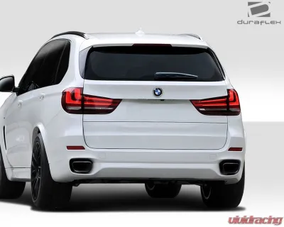 2014-2018 BMW X5 F15 Duraflex M Sport Look Rear Bumper Cover - 1 Piece - 109548