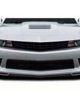 2014-2015 Chevrolet Camaro V8 Duraflex Racer Front Lip Under Air Dam Spoiler - 1 Piece                                     - 109696 - Image 4