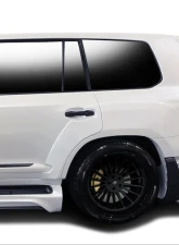 2008-2015 Lexus LX570 AF-1 Wide Body Rear Fender Flares ( GFK / PUR-RIM ) - 4 Piece (S)                                     - 112295 - Image 2