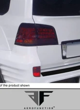 2008-2015 Lexus LX570 AF-1 Wide Body Rear Fender Flares ( GFK / PUR-RIM ) - 4 Piece (S)                                     - 112295 - Image 2