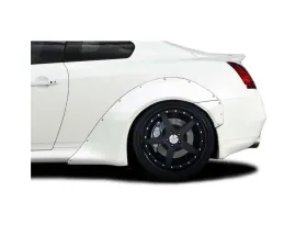 2008-2015 Infiniti G37 | Q60 Duraflex Circuit 75MM Rear Fender Flares - 2 Piece