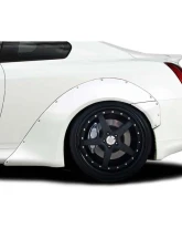 2008-2015 Infiniti G37 | Q60 Duraflex Circuit 75MM Rear Fender Flares - 2 Piece                                     - 112610 - Image 5