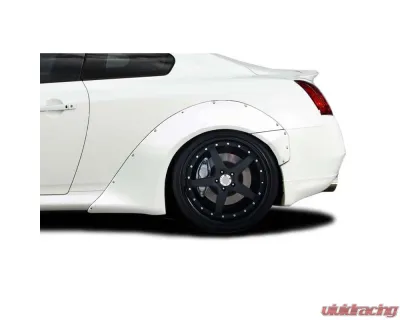 2008-2015 Infiniti G37 | Q60 Duraflex Circuit 75MM Rear Fender Flares - 2 Piece - 112610