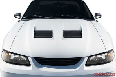 1999-2004 Ford Mustang Duraflex Riot Hood - 1 Piece - 112621