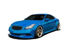 2008-2015 Infiniti G37 | Q60 Duraflex Circuit 75MM Fender Flares Kit - 4 Piece