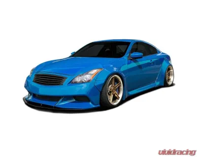 2008-2015 Infiniti G37 | Q60 Duraflex Circuit 75MM Fender Flares Kit - 4 Piece - 112738