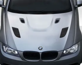 2009-2011 BMW 3 Series E90 4DR Duraflex AF1 Hood - 1 Piece