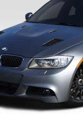 2009-2011 BMW 3 Series E90 4DR Duraflex AF1 Hood - 1 Piece                                     - 113323 - Image 2