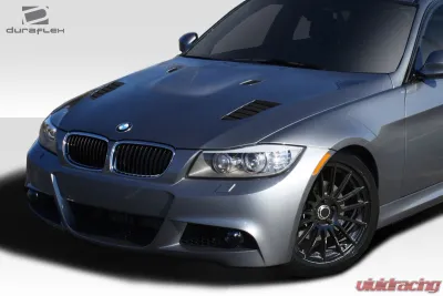 2009-2011 BMW 3 Series E90 4DR Duraflex AF1 Hood - 1 Piece - 113323