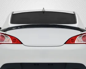 2010-2016 Hyundai Genesis Coupe 2DR Carbon Creations MSR Rear Wing Spoiler - 1 Piece