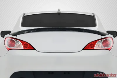 2010-2016 Hyundai Genesis Coupe 2DR Carbon Creations MSR Rear Wing Spoiler - 1 Piece - 113422