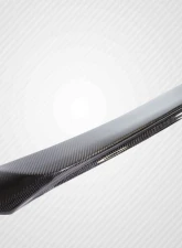 2010-2016 Hyundai Genesis Coupe 2DR Carbon Creations MSR Rear Wing Spoiler - 1 Piece                                     - 113422 - Image 6