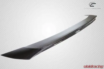 2010-2016 Hyundai Genesis Coupe 2DR Carbon Creations MSR Rear Wing Spoiler - 1 Piece - 113422