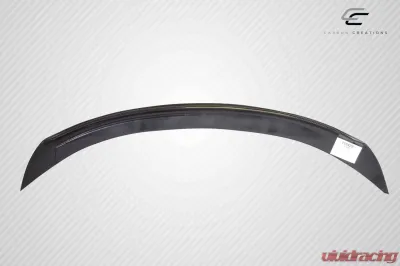 2010-2016 Hyundai Genesis Coupe 2DR Carbon Creations MSR Rear Wing Spoiler - 1 Piece - 113422