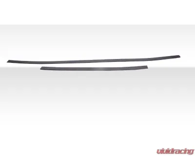 Extreme Dimensions Duraflex VRS Rear Diffuser for 2015-2021 Subaru WRX STI, 13 Piece Set - 113471
