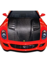 2006-2012 Ferrari 599 Carbon AF-1 Race Hood ( CFP ) - 1 Piece                                     - 113741 - Image 6