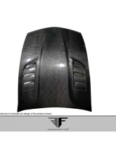 2006-2012 Ferrari 599 Carbon AF-1 Race Hood ( CFP ) - 1 Piece                                     - 113741 - Image 2