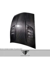 2006-2012 Ferrari 599 Carbon AF-1 Race Hood ( CFP ) - 1 Piece                                     - 113741 - Image 3