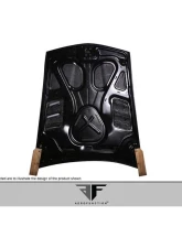 2006-2012 Ferrari 599 Carbon AF-1 Race Hood ( CFP ) - 1 Piece                                     - 113741 - Image 4