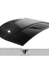2006-2012 Ferrari 599 Carbon AF-1 Race Hood ( CFP ) - 1 Piece                                     - 113741 - Image 5