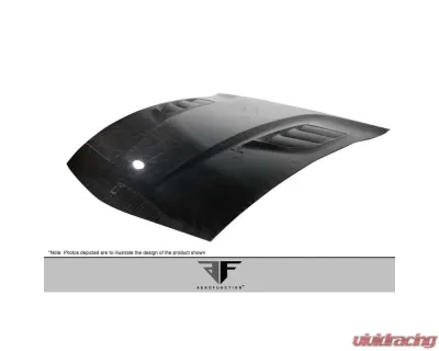 2006-2012 Ferrari 599 Carbon AF-1 Race Hood ( CFP ) - 1 Piece - 113741