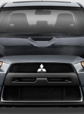 2008-2017 Mitsubishi Lancer / Lancer Evolution 10 Lancer Carbon Creations DriTech Race Hood - 1 Piece                                     - 114017 - Image 2