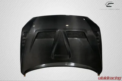 2008-2017 Mitsubishi Lancer / Lancer Evolution 10 Lancer Carbon Creations DriTech Race Hood - 1 Piece - 114017