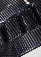 2008-2017 Mitsubishi Lancer / Lancer Evolution 10 Lancer Carbon Creations DriTech Race Hood - 1 Piece                                     - 114017 - Image 6
