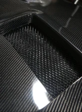 2008-2017 Mitsubishi Lancer / Lancer Evolution 10 Lancer Carbon Creations DriTech Race Hood - 1 Piece                                     - 114017 - Image 7