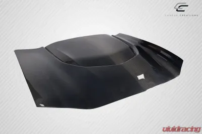 1998-2002 Chevrolet Camaro Carbon Creations ZL1 Version 2 Hood - 1 Piece - 115235