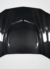 1998-2002 Chevrolet Camaro Carbon Creations ZL1 Version 2 Hood - 1 Piece                                     - 115235 - Image 5