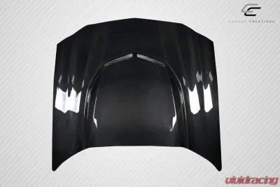 1998-2002 Chevrolet Camaro Carbon Creations ZL1 Version 2 Hood - 1 Piece - 115235