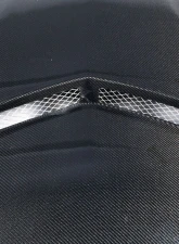 1998-2002 Chevrolet Camaro Carbon Creations ZL1 Version 2 Hood - 1 Piece                                     - 115235 - Image 6