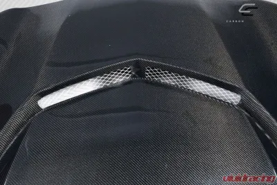 1998-2002 Chevrolet Camaro Carbon Creations ZL1 Version 2 Hood - 1 Piece - 115235