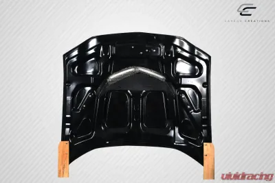 1998-2002 Chevrolet Camaro Carbon Creations ZL1 Version 2 Hood - 1 Piece - 115235