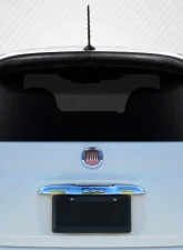 2012-2019 Fiat 500 Carbon Creations Abarth Look Roof Wing Spoiler - 1 Piece                                     - 115624 - Image 2