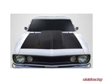 1967-1969 Chevrolet Camaro Carbon Creations 2" Cowl Hood - 1 Piece - 116033