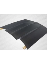 1967-1969 Chevrolet Camaro Carbon Creations 2" Cowl Hood - 1 Piece                                     - 116033 - Image 2