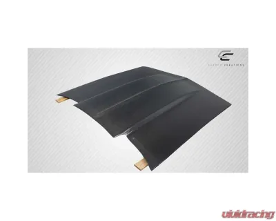 1967-1969 Chevrolet Camaro Carbon Creations 2" Cowl Hood - 1 Piece - 116033