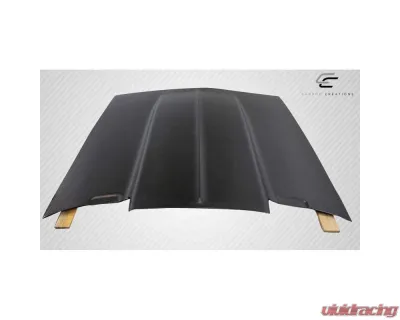 1967-1969 Chevrolet Camaro Carbon Creations 2" Cowl Hood - 1 Piece - 116033
