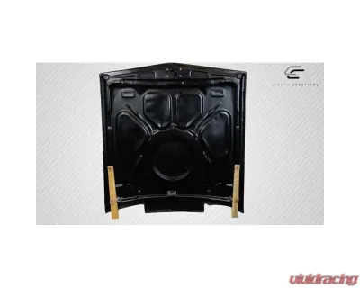 1967-1969 Chevrolet Camaro Carbon Creations 2" Cowl Hood - 1 Piece - 116033