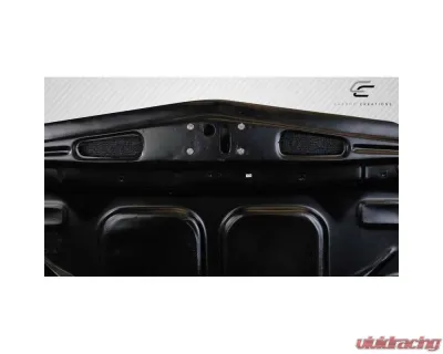 1967-1969 Chevrolet Camaro Carbon Creations 2" Cowl Hood - 1 Piece - 116033