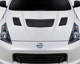 2009-2020 Nissan 370Z Z34 Duraflex GT1 Hood - 1 Piece