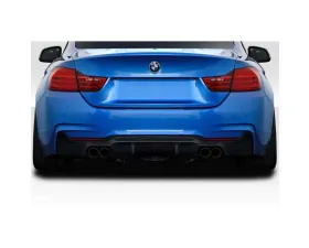 2014-2019 BMW 4 Series F32 Duraflex 3DS Rear Diffuser - 1 Piece ( M Sport Bumper Only )
